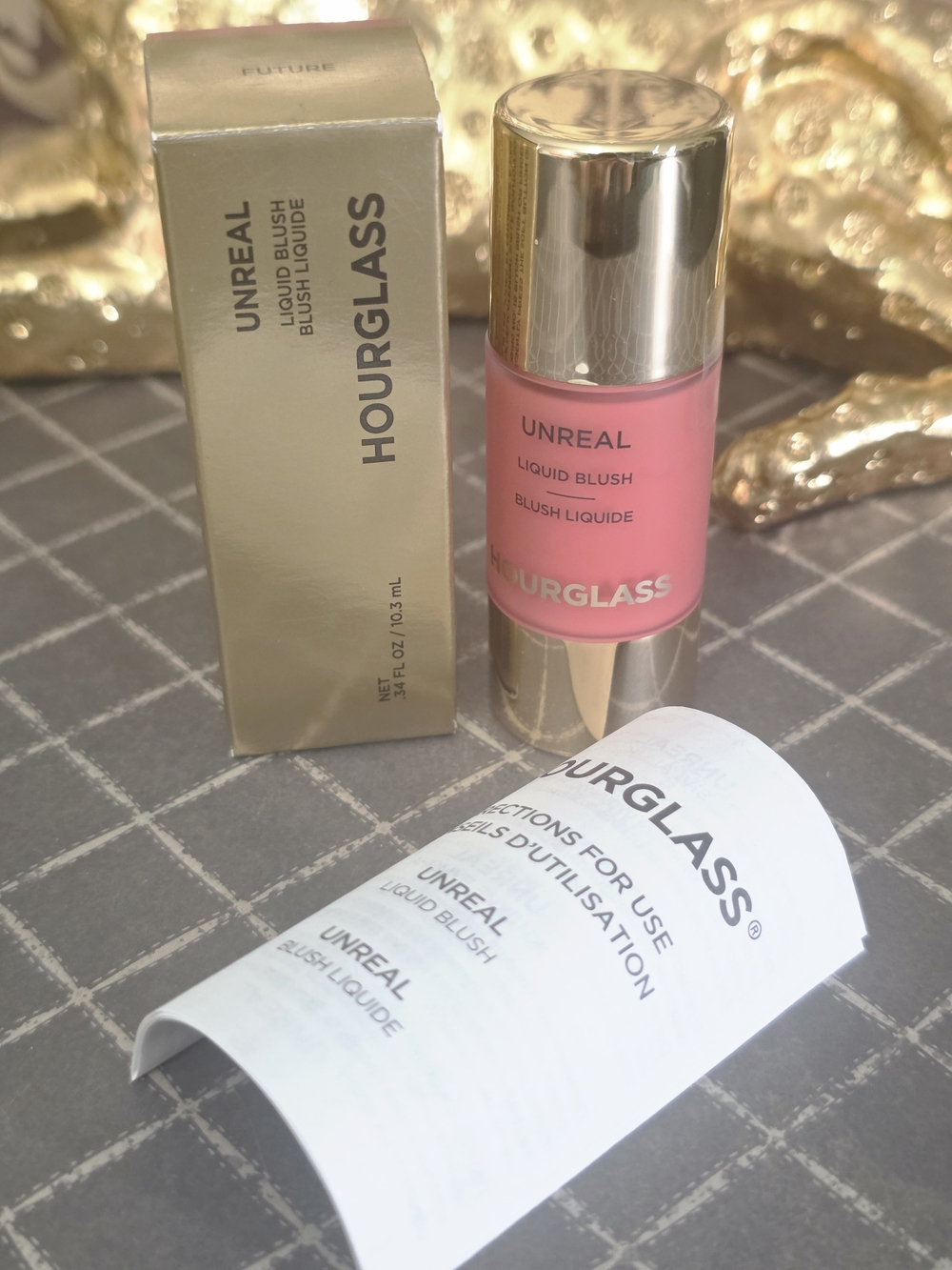 Hourglass Unreal Liquid Blush — Soft Rose Pink